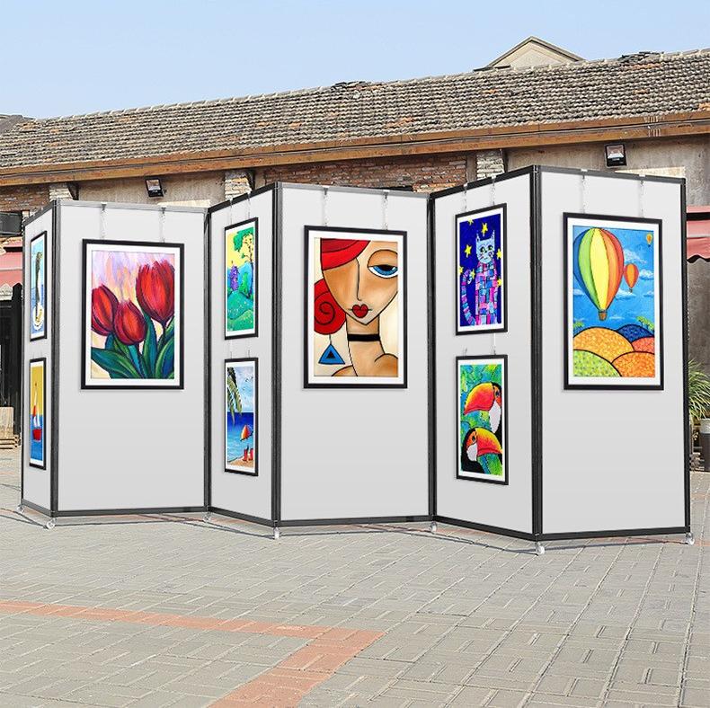Exhibition Walls Art Display